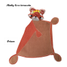 Doudou panda rousse