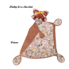 Doudou panda rousse