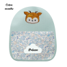 Sac à dos biche brodé