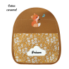 sac à dos façade brodée Renarde