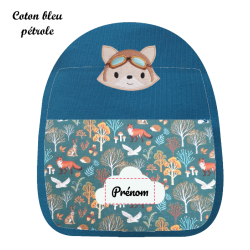 Sac renard aviateur