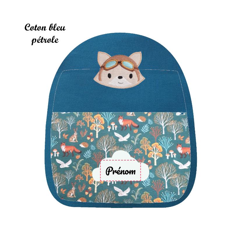 Sac renard aviateur Sac renard aviateur