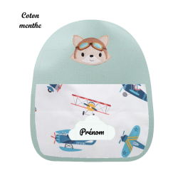Sac renard aviateur
