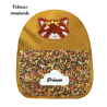 Sac brodé panda rousse