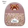 Sac brodé panda rousse