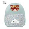 Sac brodé panda rousse