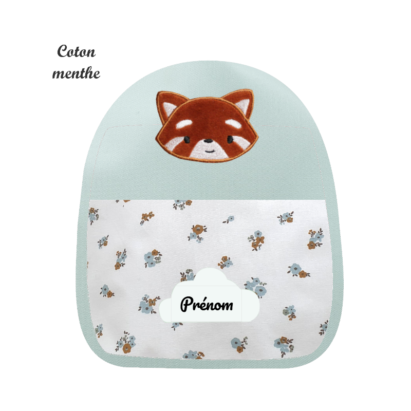 Sac à dos pandas roux Sac à dos pandas roux