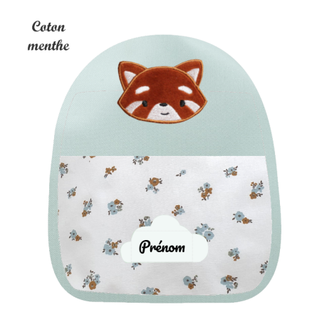 Sac à dos pandas roux