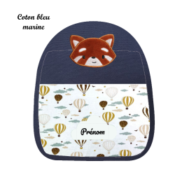 Sac à dos pandas roux