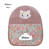 Sac à dos chat brodé