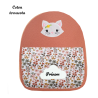 Sac à dos chat brodé