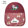 Sac à dos brodé motif licorne