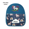 Sac à dos brodé motif licorne