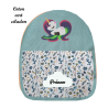 Sac à dos brodé motif licorne