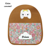 Sac à dos lapinette brodée toute douce