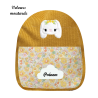 Sac à dos lapinette brodée toute douce