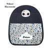 Sac à dos pandaloulette brodée