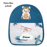 Sac à dos brodé ourson aviateur