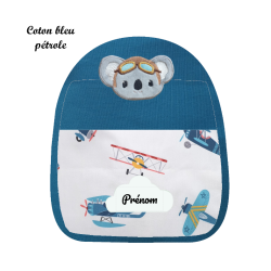 Sac brodé koala
