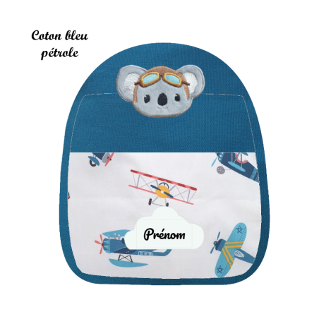 Sac brodé koala