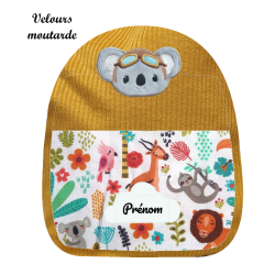 Sac brodé koala