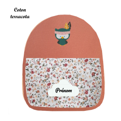 Sac hibou indien