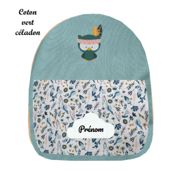 Sac hibou indien