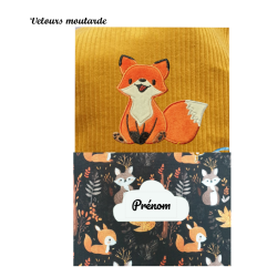 Carnet de santé renard roux