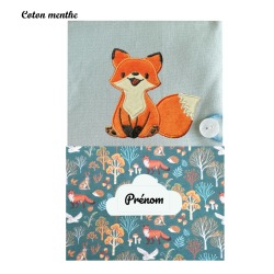 Carnet de santé renard roux