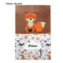 Carnet de santé renard roux