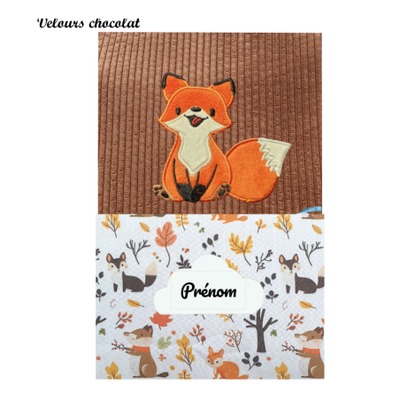 Carnet de santé renard roux