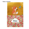 Carnet renarde au papillon