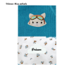 Protège carnet de santé renard aviateur