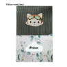 Protège carnet de santé renard aviateur