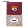Housse de carnet bouille biche