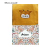 Housse de carnet bouille biche