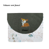 Pochette bichette brodée