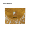 Pochette bichette brodée