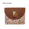 Pochette bichette brodée