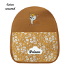Sac à dos brodé biche