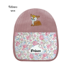 Sac à dos brodé biche