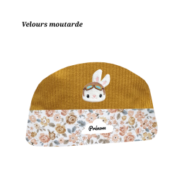 Trousse de toilette lapin aviateur