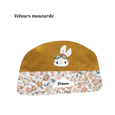 Trousse de toilette lapin aviateur