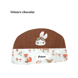 Trousse de toilette lapin aviateur