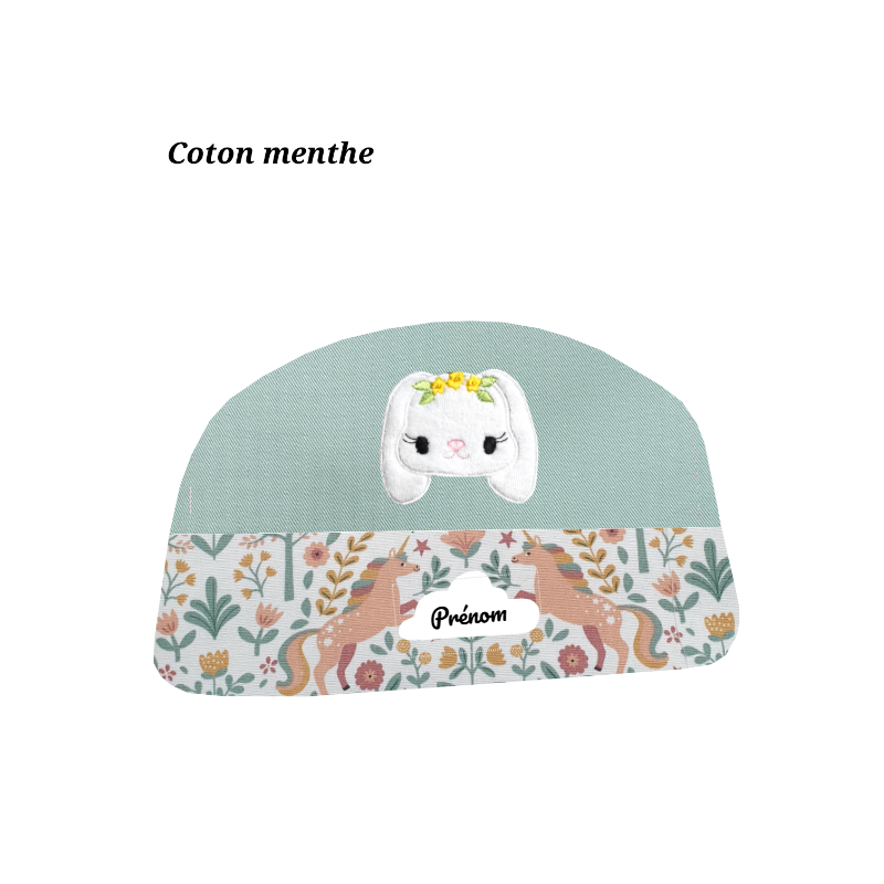 Trousse de toilette lapinette bélier Trousse de toilette lapinette bélier