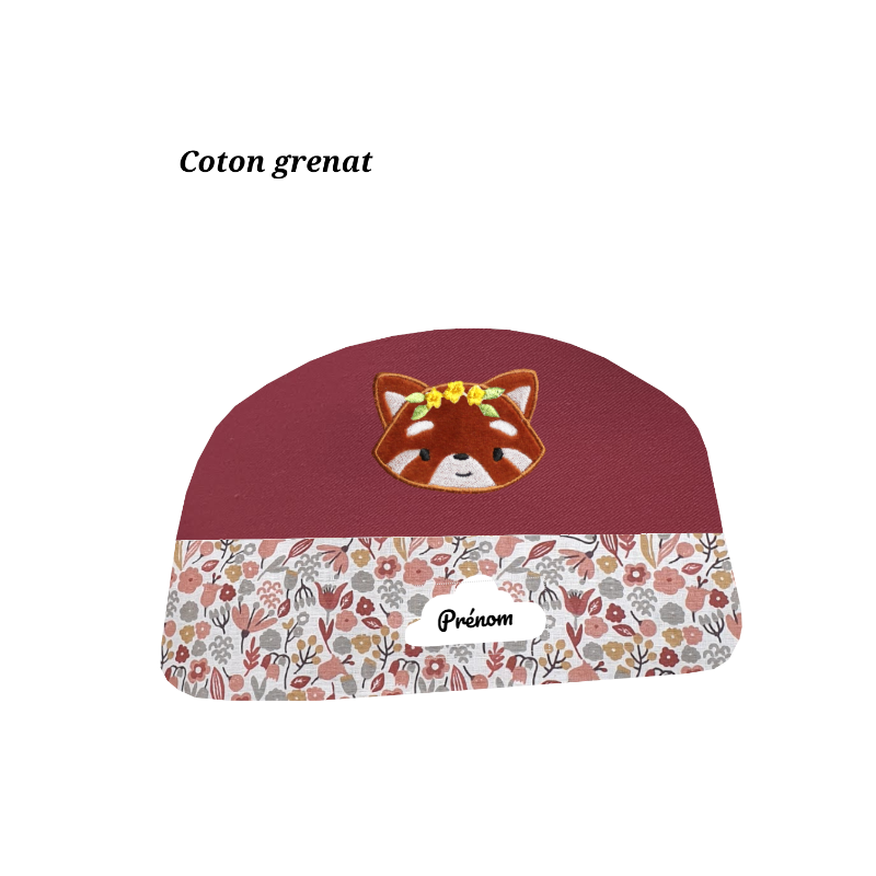 Trousse de toilette panda rousse Trousse de toilette panda rousse