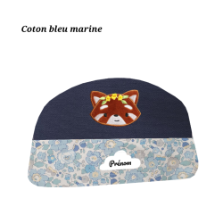 Trousse de toilette panda rousse
