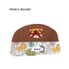Trousse de toilette panda rousse