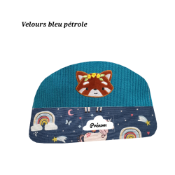 Trousse de toilette panda rousse