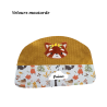 Trousse de toilette panda rousse